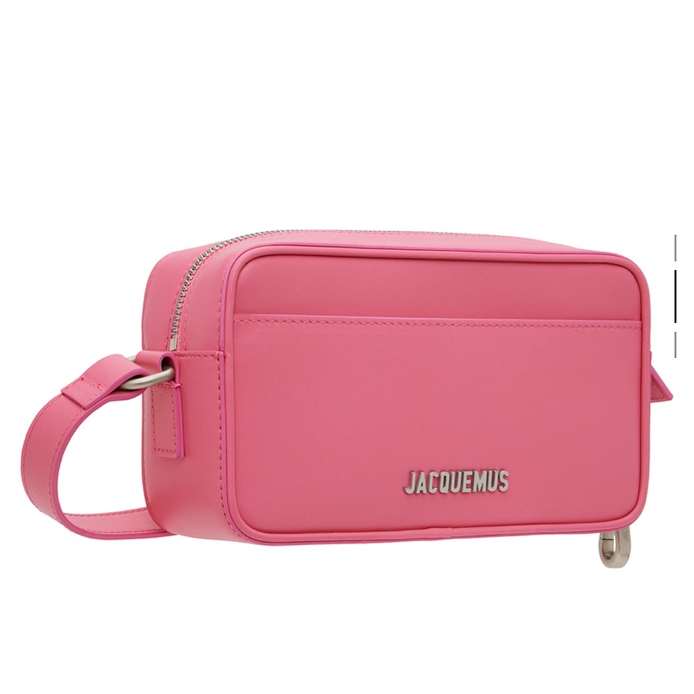 Jacquemus Pink 'Le Baneto' Bag Pink Crossbody Bag - Picture 3 of 7
